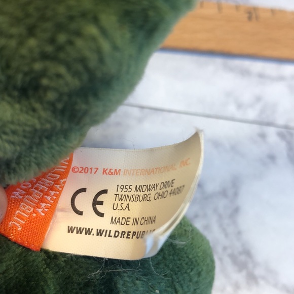 Wild Republic Triceratops Slap Bracelet - Picture 8 of 9